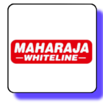 maharaja whiteline logo